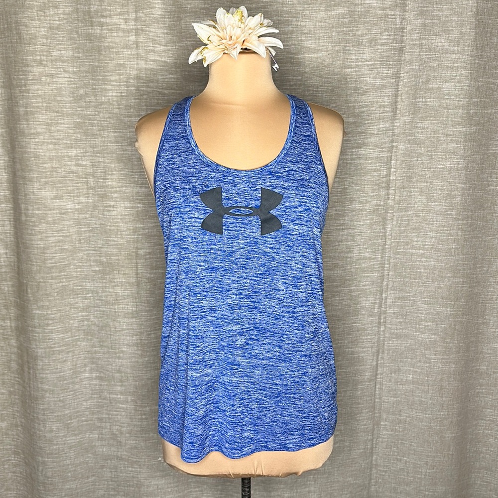 Under Armor Blue Workout Tank szL